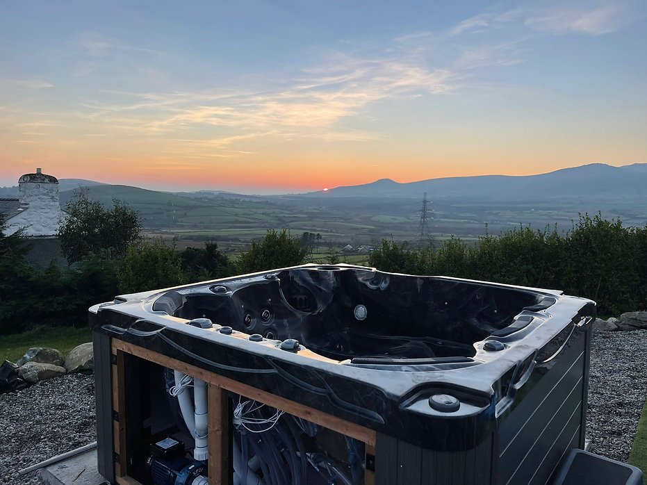 BeWell hot tub for sale