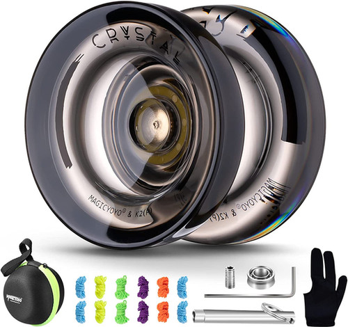 K2 MAGICLITE 143 × K2 CHARM サイズM CRYSTAL (K2 Plus) Classic Model | gomagicyoyo-new