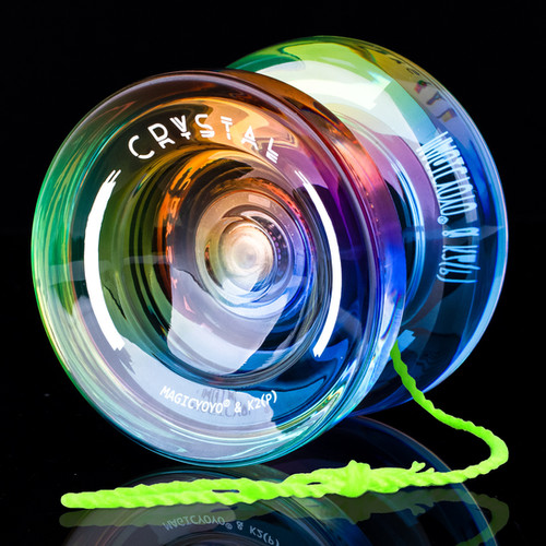 New Fade CRYSTAL (K2 Plus) | gomagicyoyo-new