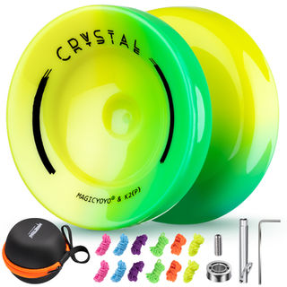 Yo-yo Professionnel K2 Crystal White MAGICYOYO - Réactif, Pour Enfants Yo-yo Professionnel K2 Crystal White MAGICYOYO - Réactif, Pour Enfants