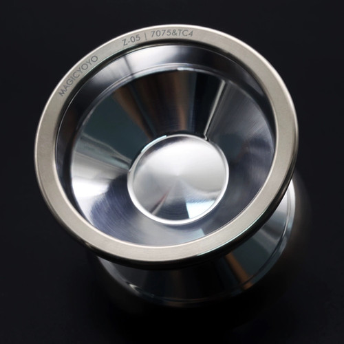 Z05 - 7075 aluminum body + TC4 titanium alloy outer ring