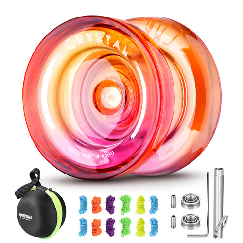 New Fade CRYSTAL (K2 Plus) | gomagicyoyo-new