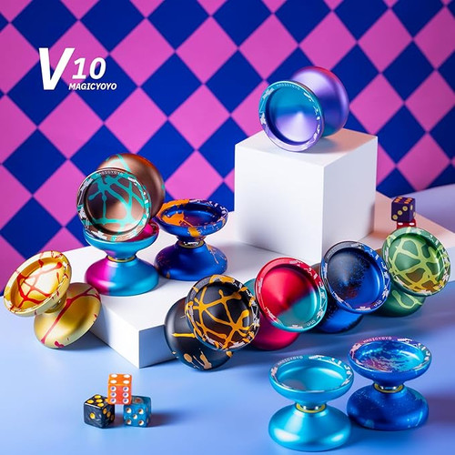 MAGICYOYO V10 Finger Spin Yoyo (Newly) | gomagicyoyo-new