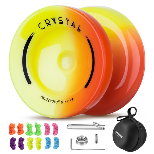 New Fade CRYSTAL K2 Gradient | gomagicyoyo-new