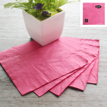 Thumbnail: Paper Napkins (25 Pack) - Variety of Colours