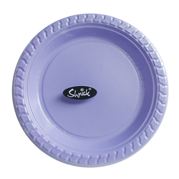 Thumbnail: Party Plates (Pack of 12) - Variety of Colours