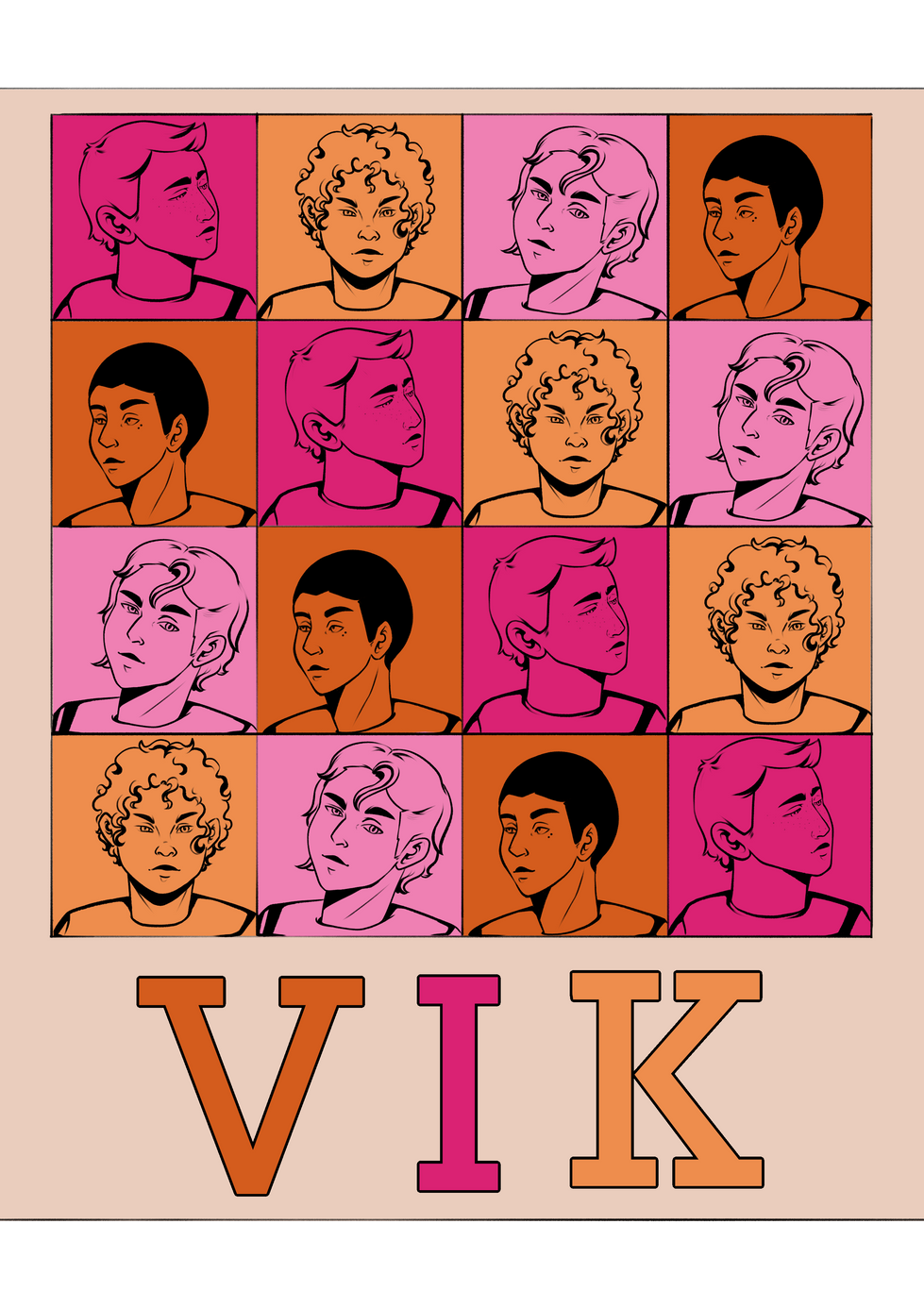 Poster VIK Game Asset