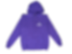 GLAD EMPIRE PURPLE HOODIE