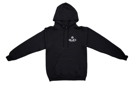 GLAD EMPIRE BLACK HOODIE | GLAD MERCH