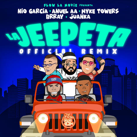 La Jeepeta Remix