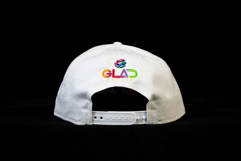 Thumbnail: GLAD EMPIRE WHITE SNAPBACK