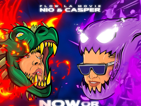 Nio García y Casper Mágico celebran el primer aniversario de 'Now or Never'