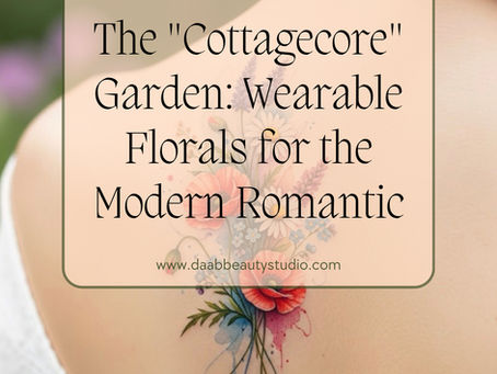 The "Cottagecore" Garden: Wearable Florals for the Modern Romantic