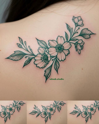 The Art of the Fine-Line Floral