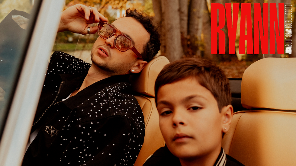 Rencontre avec Ryann, un artiste rêveur
