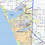 Thumbnail: Grand Rapids Metro Area laminated wall map