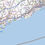 Thumbnail: Long Island Laminated Wall Map