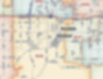 Thumbnail: Phoenix Metro Area ZIP Code Laminated Wall Map