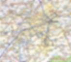 Thumbnail: Western North Carolina Laminated Wall Map