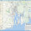 Thumbnail: Rhode Island and the Providence Metro Area Laminated Wall Map