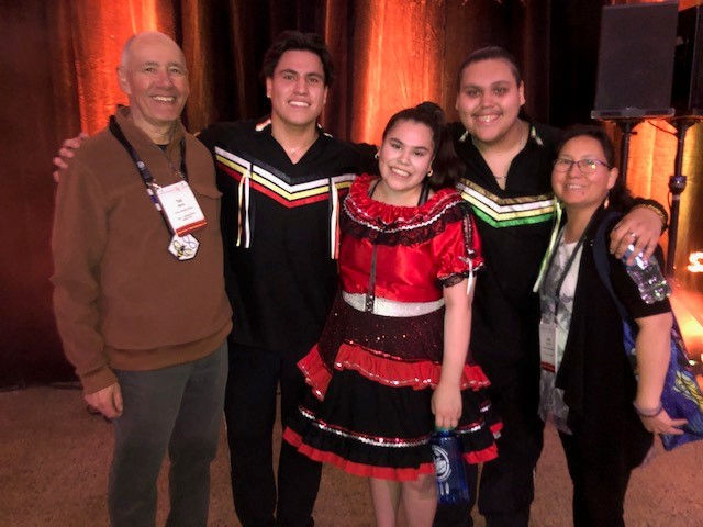 Ivan Flett Memorial Dancers