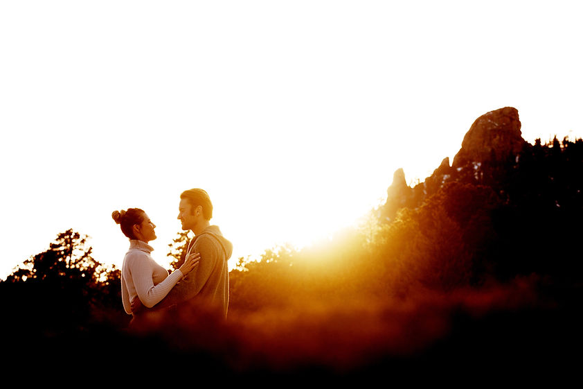Engagement Photo Estes Park