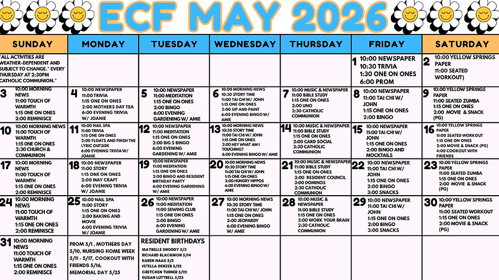 community events calendar
