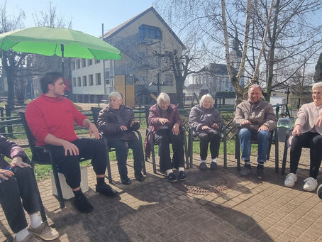 Unsere Sportgruppe in Zettlitz