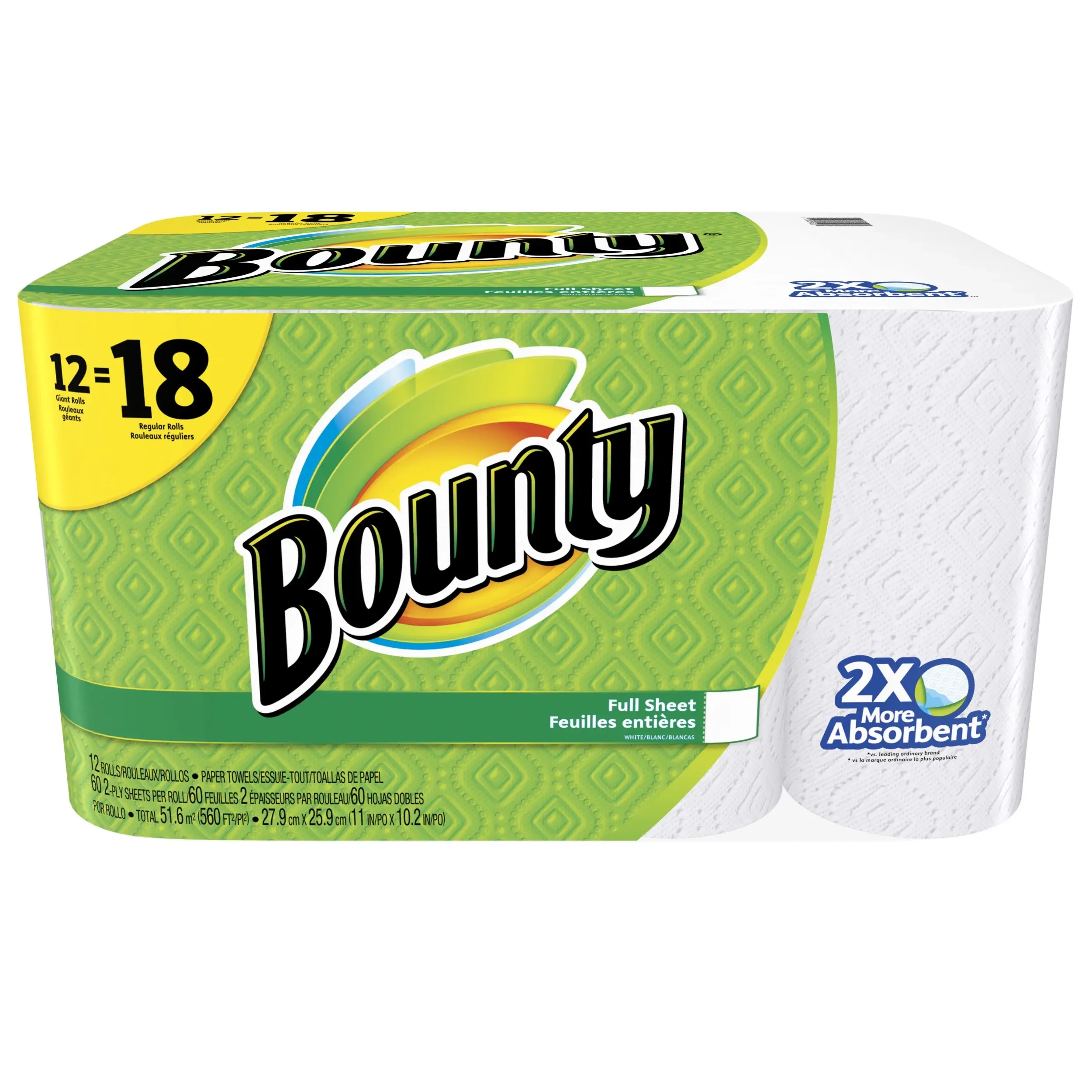 Bounty 12 Rolls
