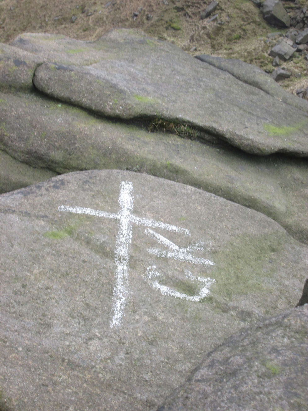 Aetherius Society symbols, Kinder Scout