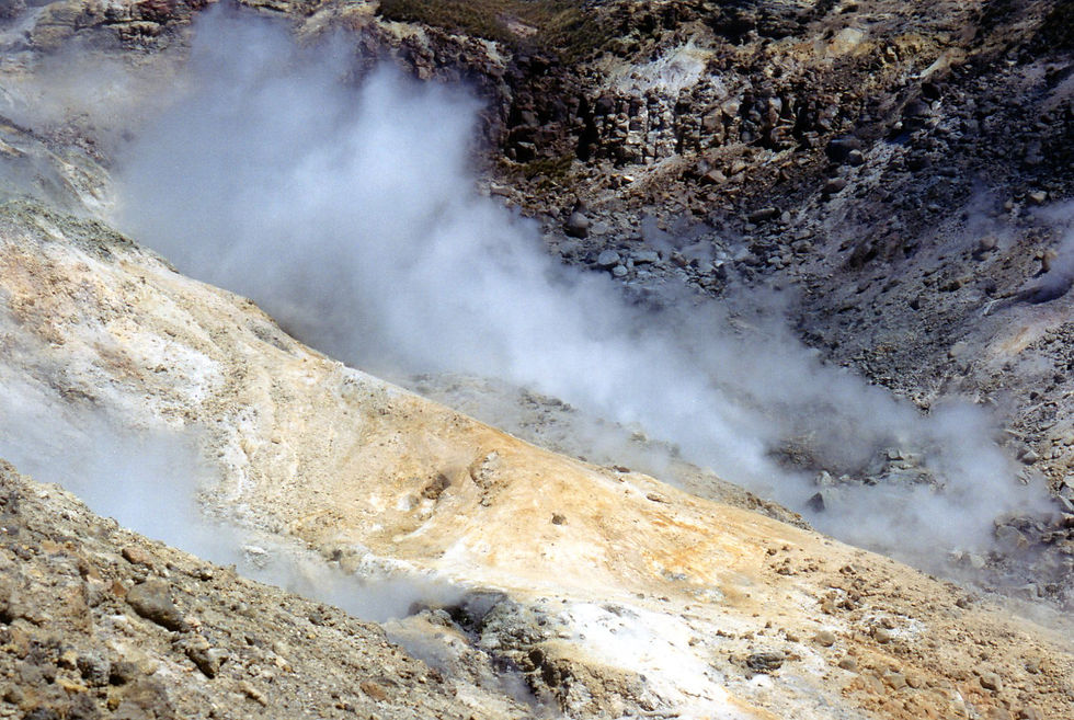 Ketatahi Pools, Tongariro Crossing, New Zealand