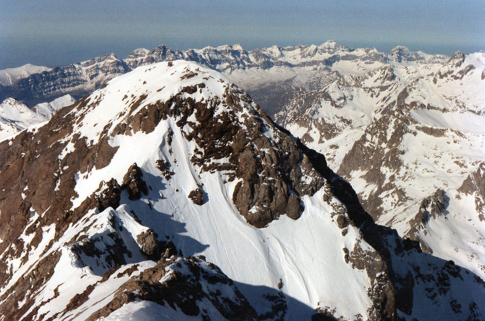 Vignemale, Pyrenees