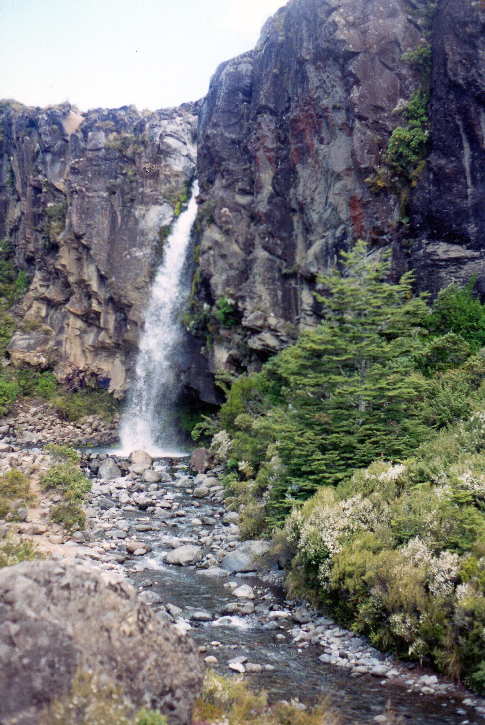 Taranaki Falls, Tongariro National Park, New Zealand