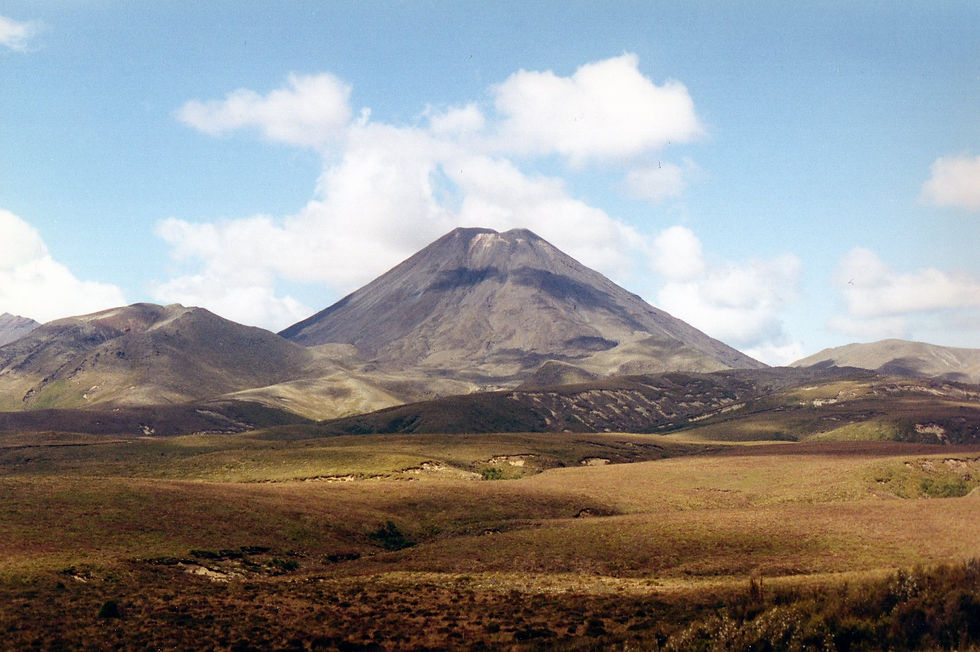 Ngarahoe, Mount Doom in Lord of the Rings