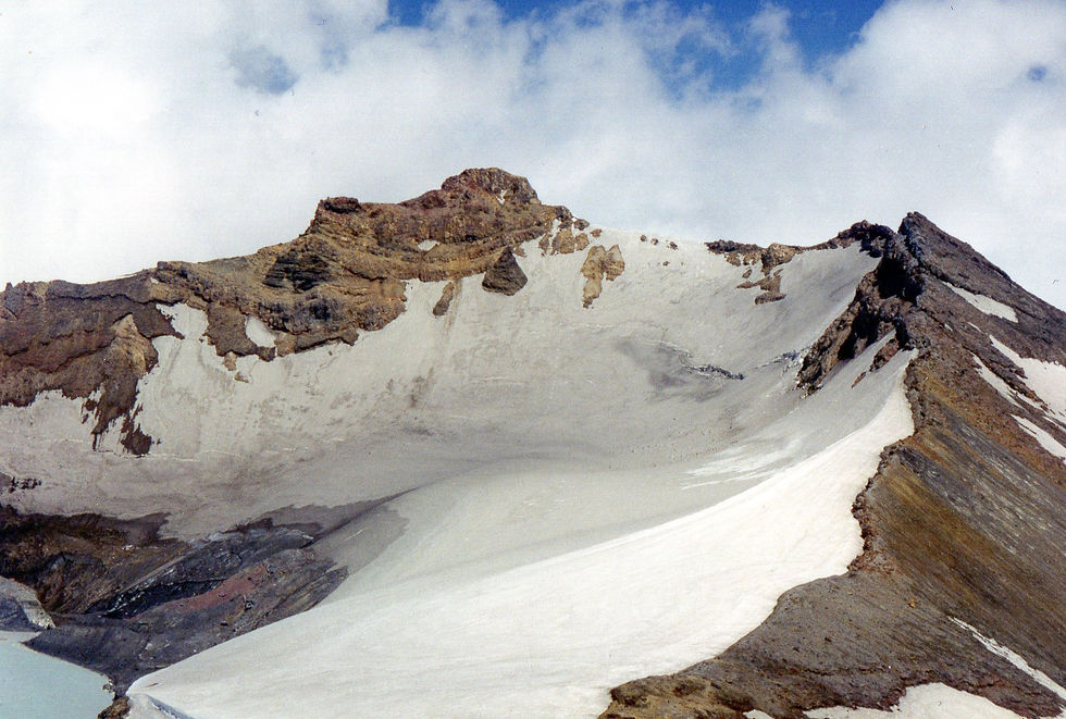 Ruapehu summit, New Zealand