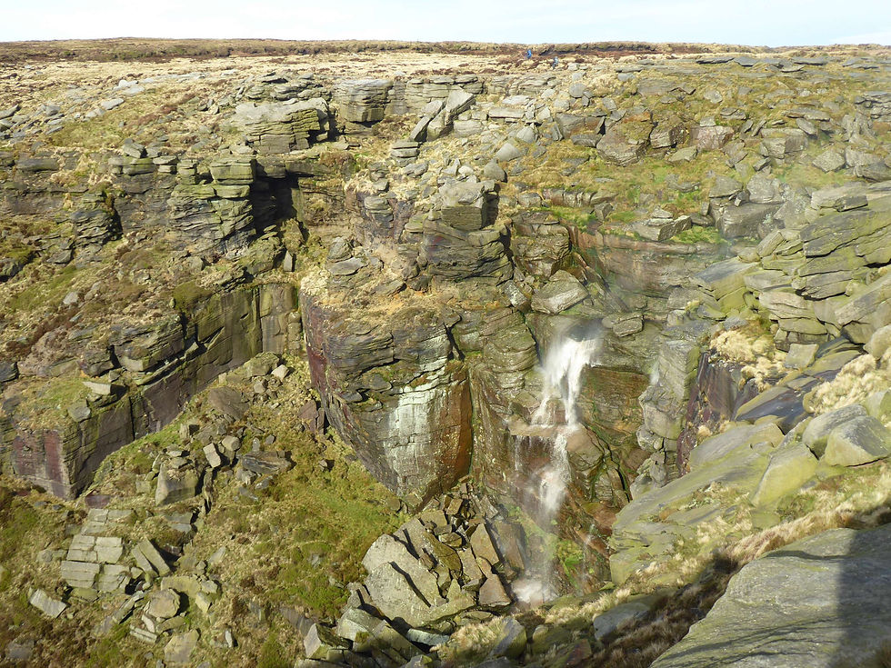 Kinder Downfall, Peak District