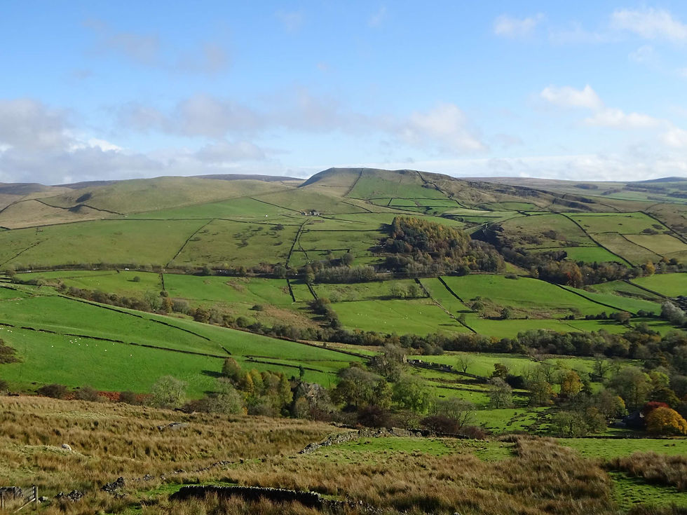 South Head from Cracken Edge, Derbyshire