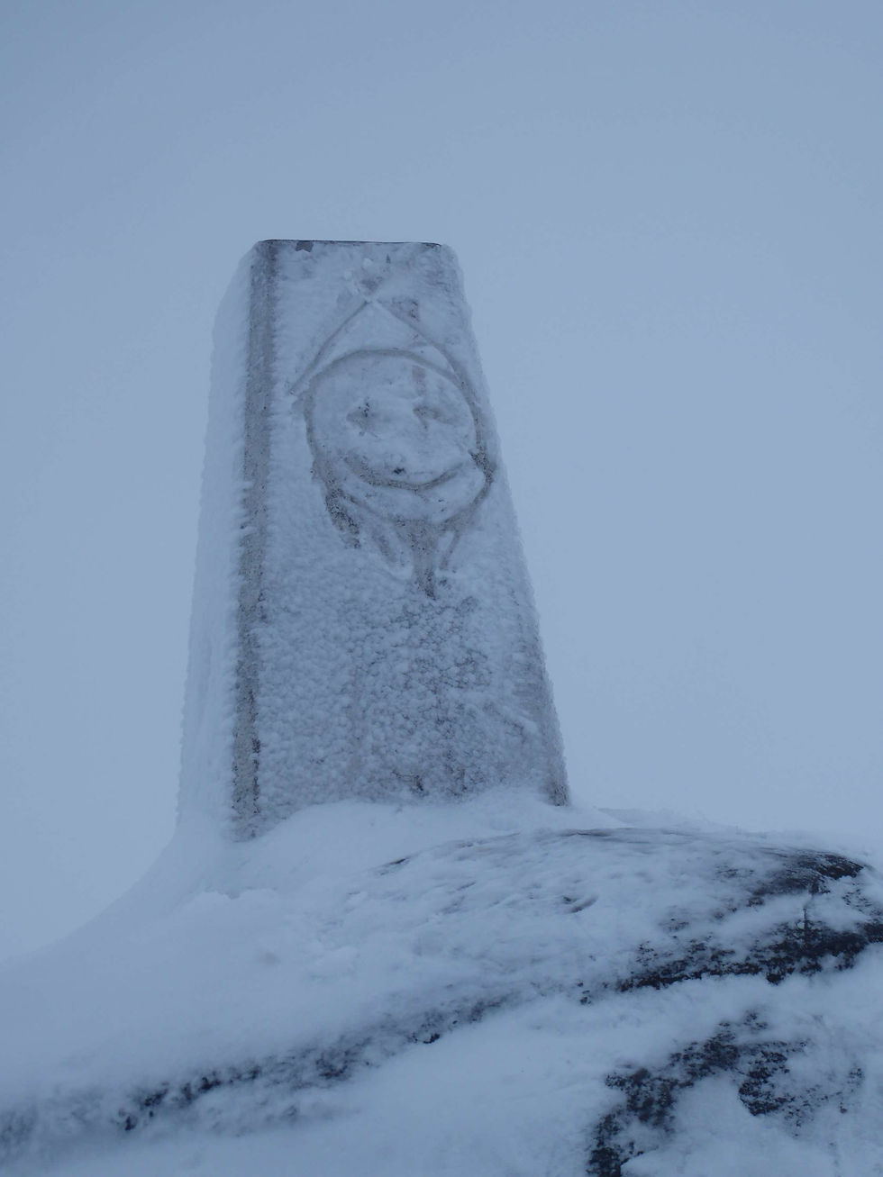 Kinder Low Trig, Peak District