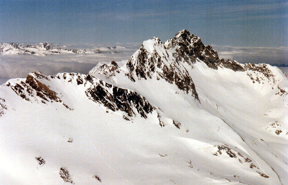 Pic Long, Pyrenees