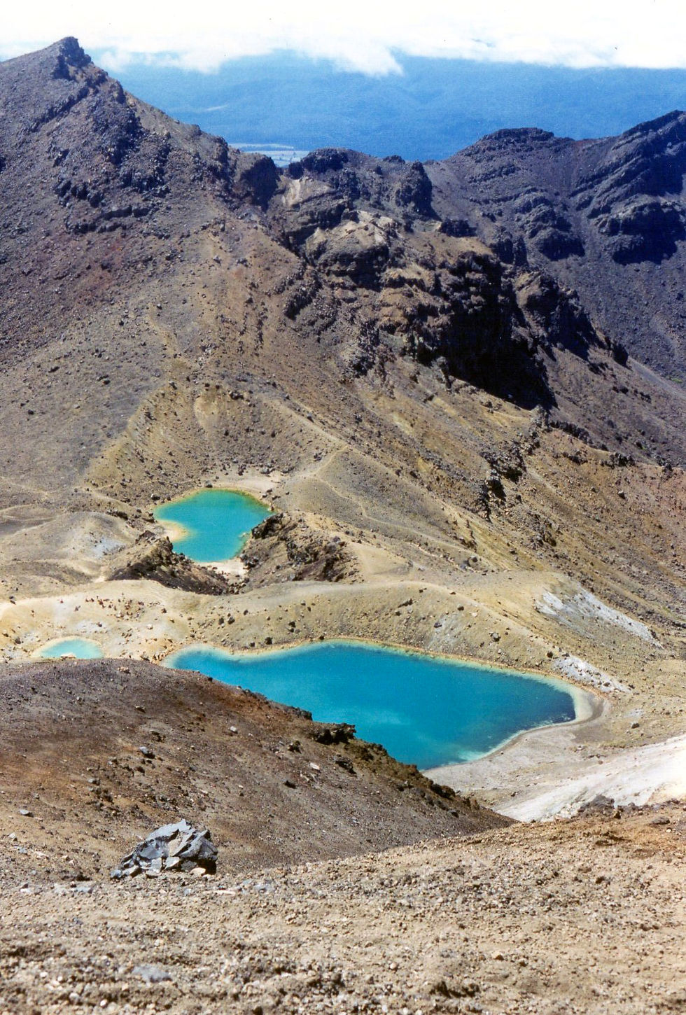 Emerald Lakes, Tongariro, New Zealand