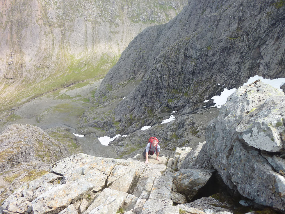 Tower Ridge, Ben Nevis