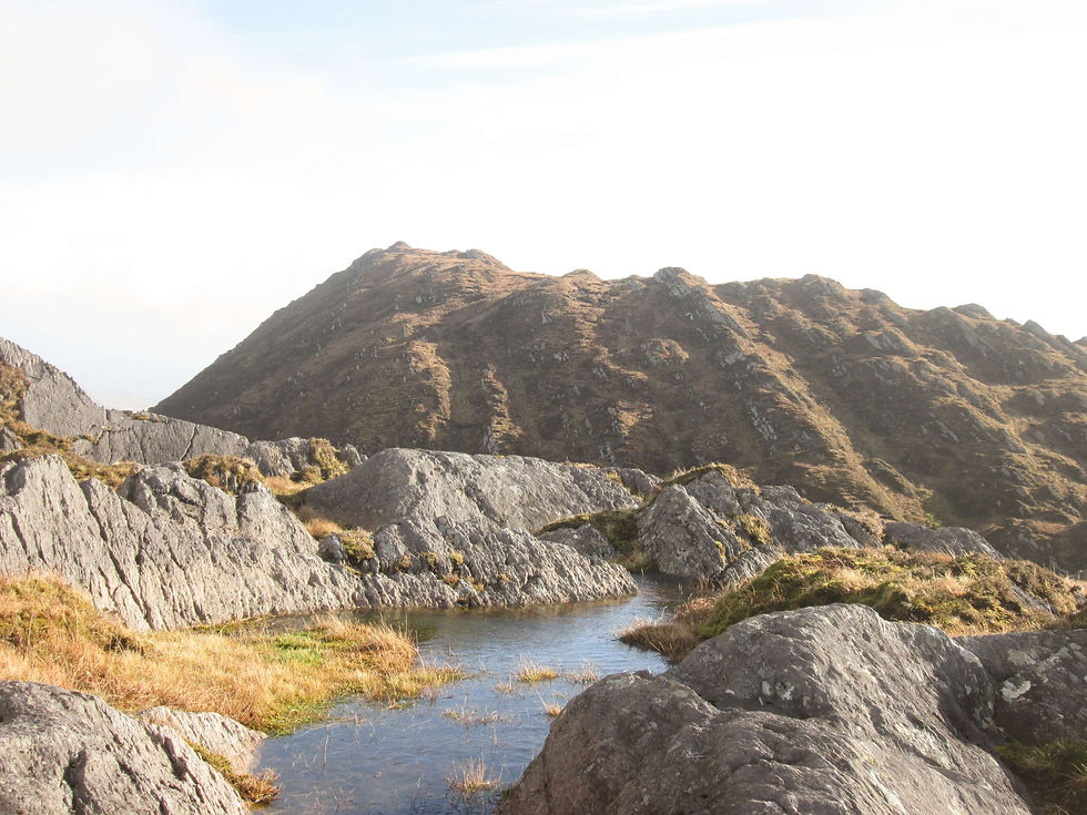 Sugarloaf, Caha Mountains