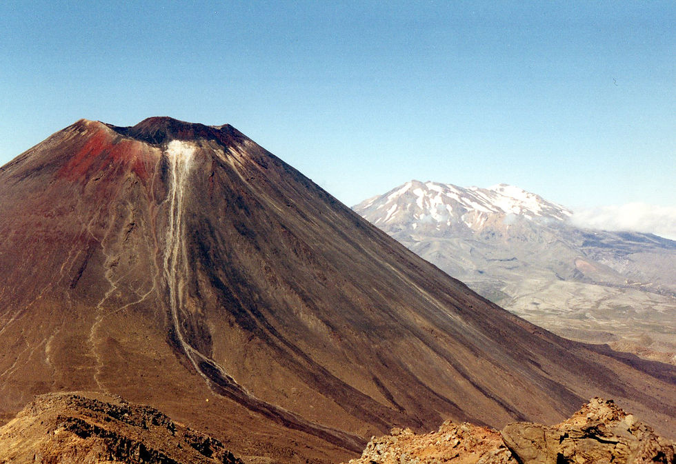 Ngarahoe (Mount Doom), New Zealand