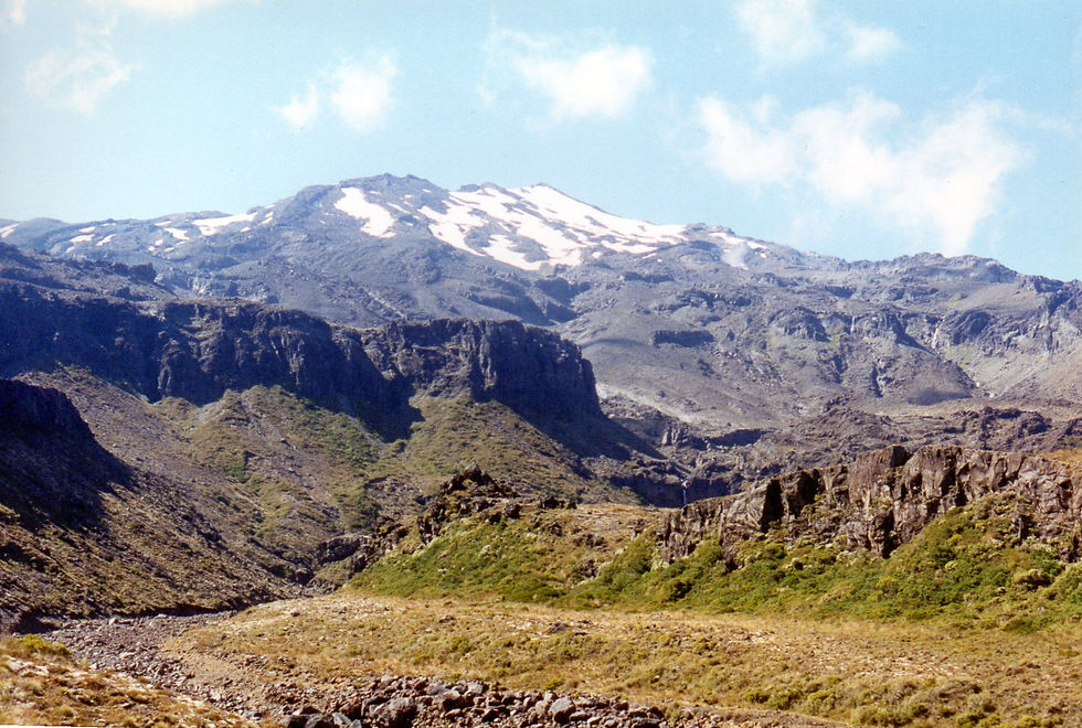 Ruapehu, New Zealand