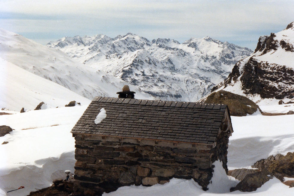 Neouvielle, Pyrenees