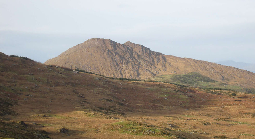 Caha Mountains, Kerry
