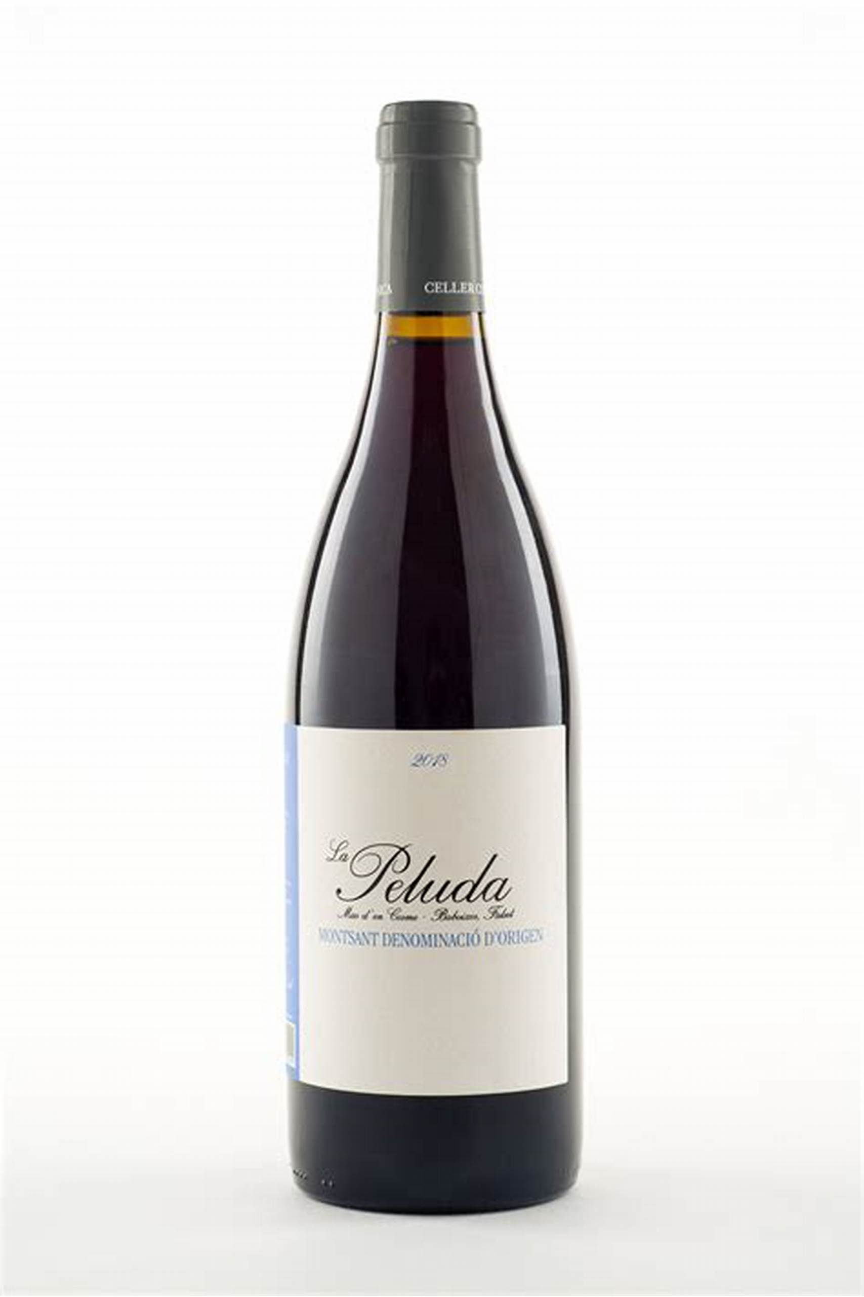 VINO TINTO , LA PELUDA, IMPORTACION ARGENTINA