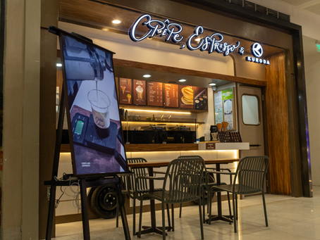 Crepe Espresso and Kuroda Now Open in SM City Fairview