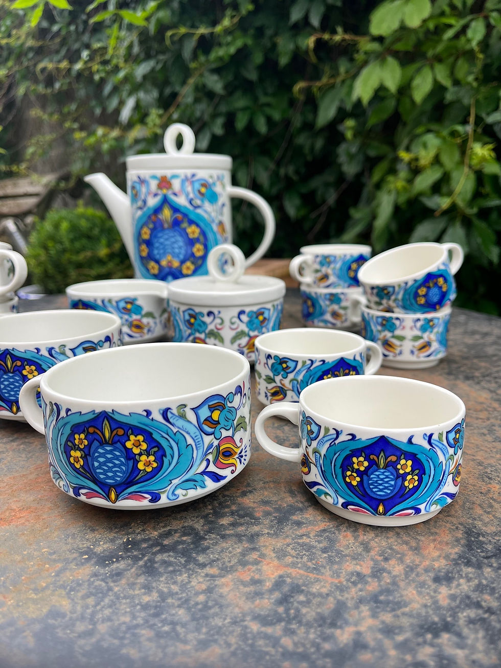Miniature : Service Villeroy & Boch model Izmir 