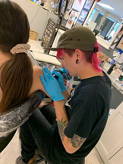Ciera High is a tattoo artist in Boulder, CO.